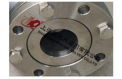 不銹鋼上展式放料閥底部細節